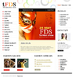 CSS template 22267