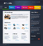 Full site template web 22340