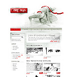 Full site template web 22423