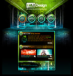 CSS template 22424