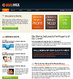 CSS template 22445
