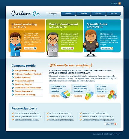 Business Website Template