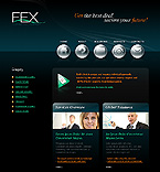 CSS template 22527