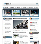 CSS template 22530