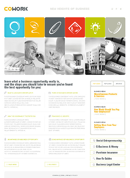 Business Website Template