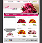 osCommerce Templates. Template #22553