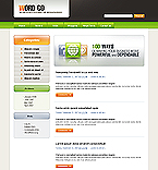 WordPress Themes. Template #22609