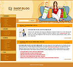 WordPress Themes. Template #22633