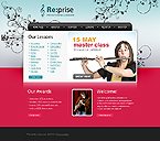 Template #22646Added: 2009-01-19Price: $64.00Categories: CSS, Education, Flash 8, Full site, Music, Wide templatesKeywords: re, prise, music, education, knowledge, students, teachers, courses, violin, cello, piano, guitar, jazz, treble, clef, strings, director, history, children, masters, talented, tunes, melodies, alumni, library, collection, symphony, concert, facilities, hall, careerIncluded: .PSDbr.HTMLbr.FLAbr.SWF