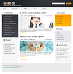 WordPress Themes. Template #22679