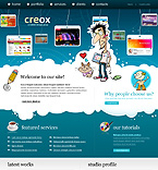 Template #22693Added: 2009-01-19Price: $82.00Categories: Joomla Templates, jQuery Templates, Most Popular, Web design, Wide templatesKeywords: creox, design, studio, creative, idea, solution, vision, designer, artist, painting, drawing, project, gallery, portfolio, profile, clients, development, offer, support, pricelist, quality, style, process, 3d, design, animation, author, award, web, design, 3d, modelIncluded: .PSD .PHP