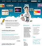 WordPress Themes. Template #22943