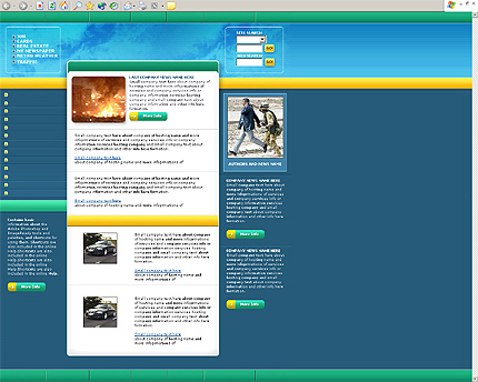 online&nbsp;website template