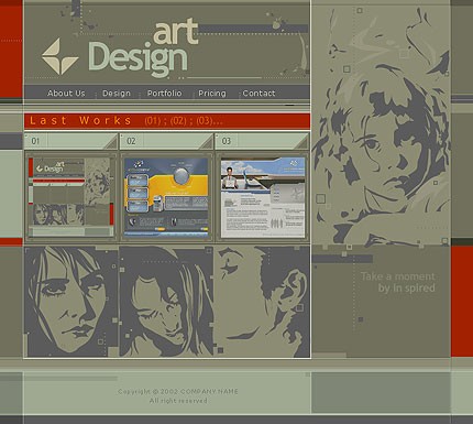 design&nbsp;site template
