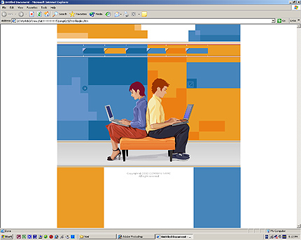 company&nbsp;website template
