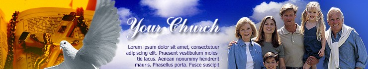 religious&nbsp;website template