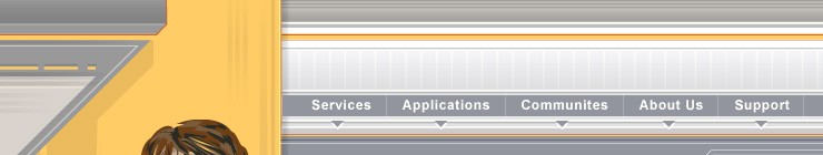hosting&nbsp;website template