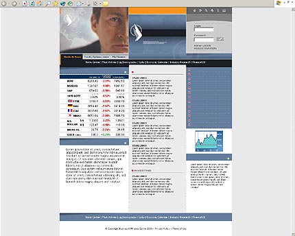 company&nbsp;website template