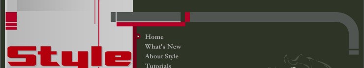 style&nbsp;website template