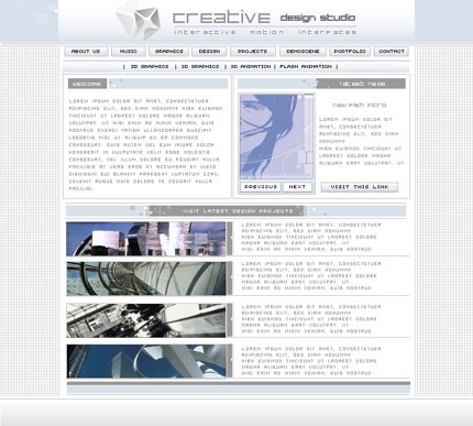 design&nbsp;site template