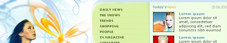 online&nbsp;website template