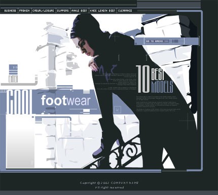 online&nbsp;site template