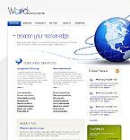 Website Templates. Template #23042