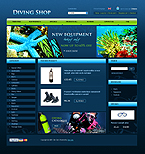 Template #23233Added: 2009-02-27Price: $140.00Categories: Online store/shop, Sport, Wide templates, Zen cart TemplatesKeywords: diving, shop, store, sport, aqualung, submarine, oxygen, flippers, mask, reef, diving-suit, photography, camera, training, services, trainer, ring-buoy, life-guard, subscription, rules, travel, equipmentIncluded: .PSDbr.PHP