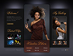Template #23263Added: 2009-03-09Price: $66.00Categories: CSS, Flash 8, Flash Site, Most Popular, Music, Personal pages, Wide templatesKeywords: karoline, libson, personal, page, music, singer, musician, song, tune, listening, hits, webpage, angel, brand, new, creative, works, events, discography, discs, cd, tour, gallery, photos, playing, biography, hobby, journal, interests, family, relatives, friends, fan, club, shows, albums, plIncluded: .HTML .PSD .FLA .SWF