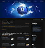 WordPress Themes. Template #23310