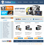 Template #23342Added: 2009-03-09Price: $145.00Categories: Business, Electronics, Online store/shop, osCommerce TemplatesKeywords: online, shop, hardware, brand, computer, camera, printer, scanner, xerox, promotion, laptop, notebook, mice, trackball, desktop, phone, mp3, player, input, device, cable, technologies, memory, server, accessories, wireless, pc, connection, canon, kodak, toshiba, hpIncluded: .PSDbr.PHP