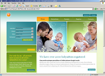 Voorbeeld Zign Template 23351