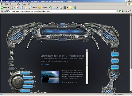 cbr.lab&nbsp;site template