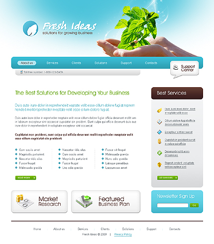 Business Website Template