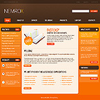 Website Templates. Template #23642