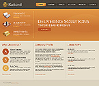 Website Templates. Template #23887