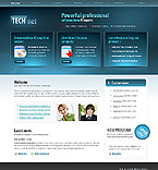 Website Templates. Template #23952