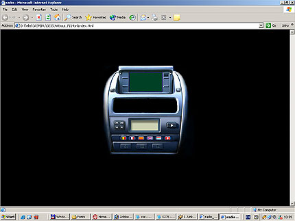 radio&nbsp;website template