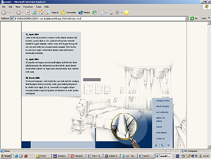 design&nbsp;website template