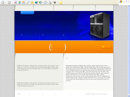 company&nbsp;website template