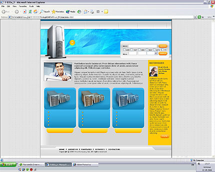company&nbsp;website template