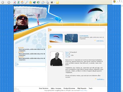 shop&nbsp;website template