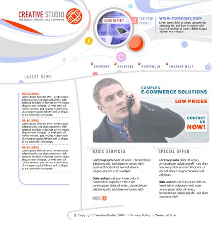 design&nbsp;site template