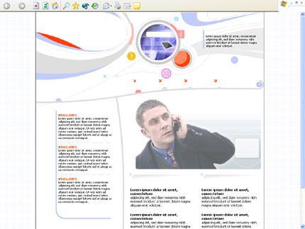company&nbsp;website template