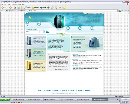 company&nbsp;website template