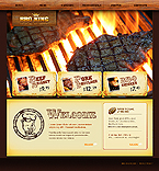 Template #24006Added: 2009-05-13Price: $65.00Categories: CSS, Flash 8, FoodDrink, Full site, Wide templatesKeywords: bbq, king, restaurant, meat, beef, pork, chicken, roast, barbecue, grill, meal, snack, food, brisket, shoulder, steakIncluded: .PSDbr.HTMLbr.FLAbr.SWF