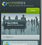 Mobile Templates. Template #24139