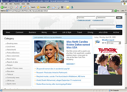 Screenshot