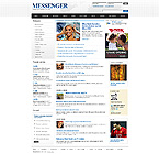 Website Templates. Template #24290