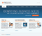 Website Templates. Template #24291
